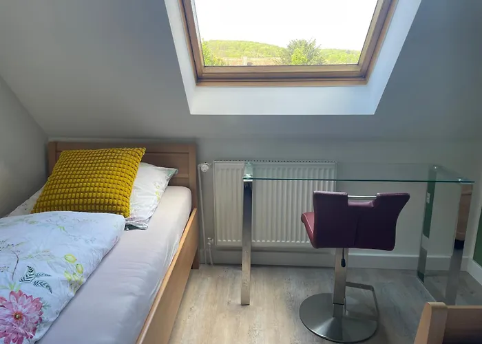 Lejlighed Zwei Zimmer, Kueche, Badezimmer, Aufenthaltsraum Borgholzhausen